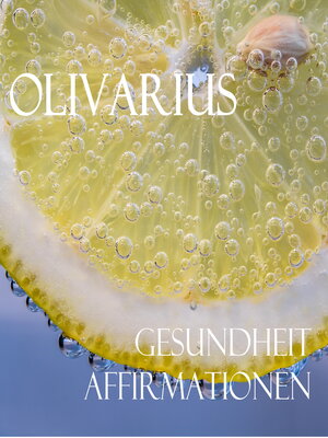 cover image of Gesundheit--Affirmationen